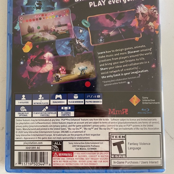 Dreams for PlayStation 4 - Picture 2 of 9